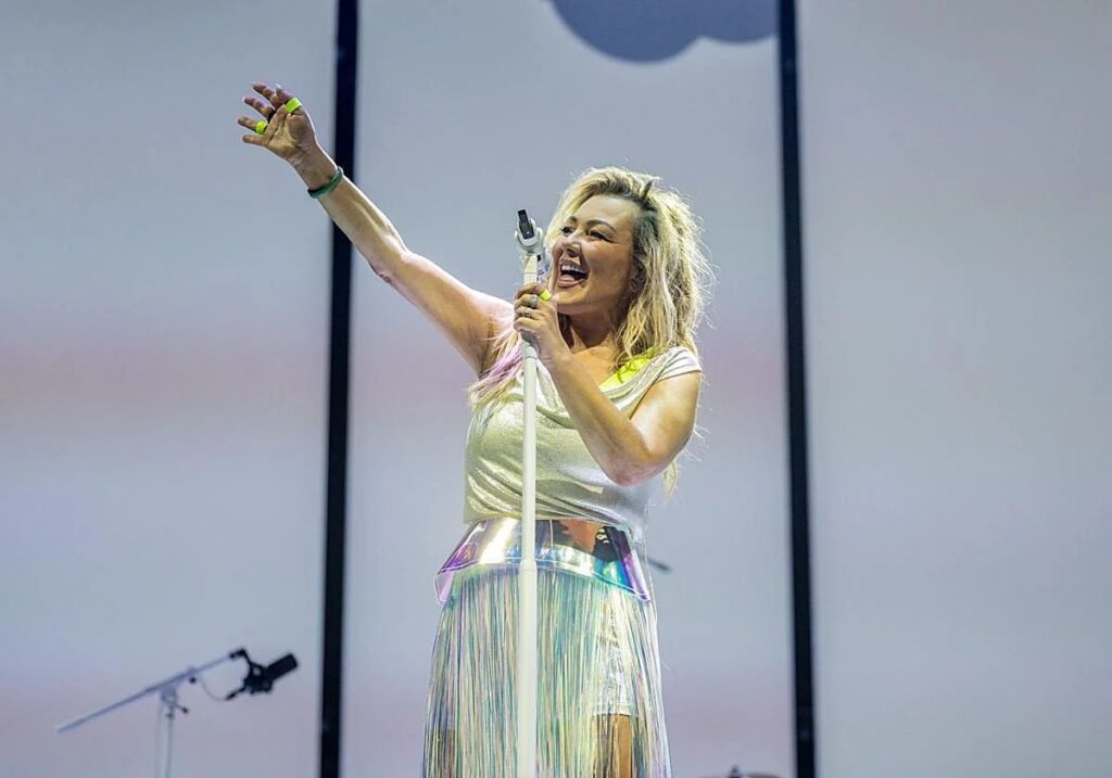 20 años después, Amaia Montero y La Oreja de Van Gogh hacen historia en Madrid