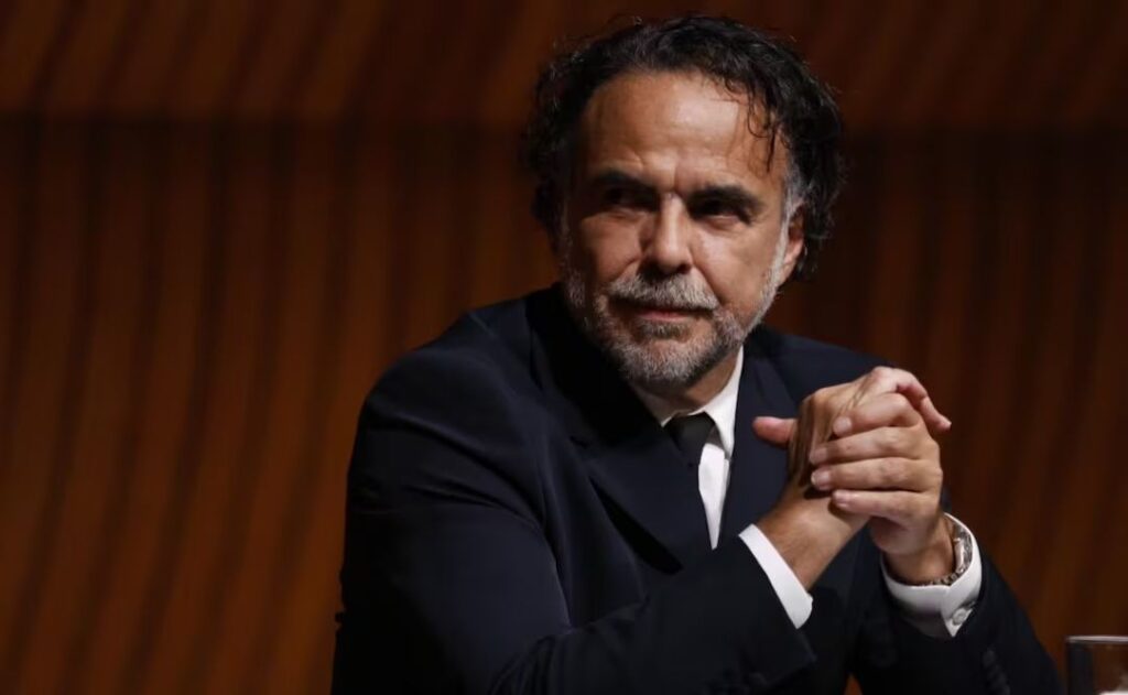 Alejandro González Iñárritu es el primer cineasta en El Colegio Nacional
