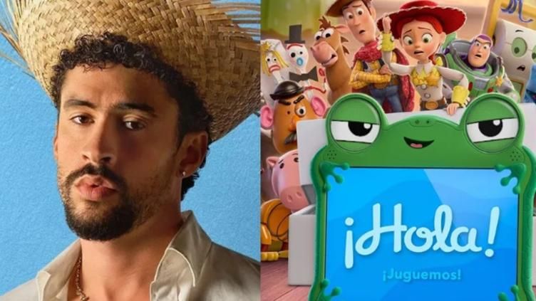 Bad Bunny llegará a Toy Story 5 con nuevo personaje de Pixar