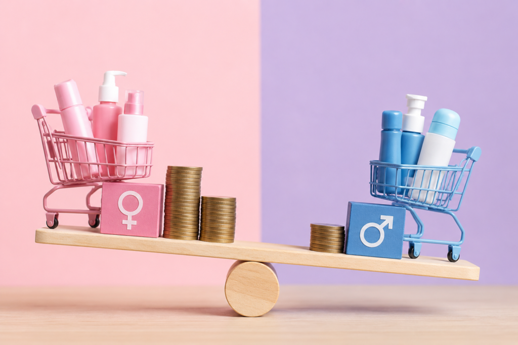 Van contra precios diferenciados por género en productos y servicios para mujeres