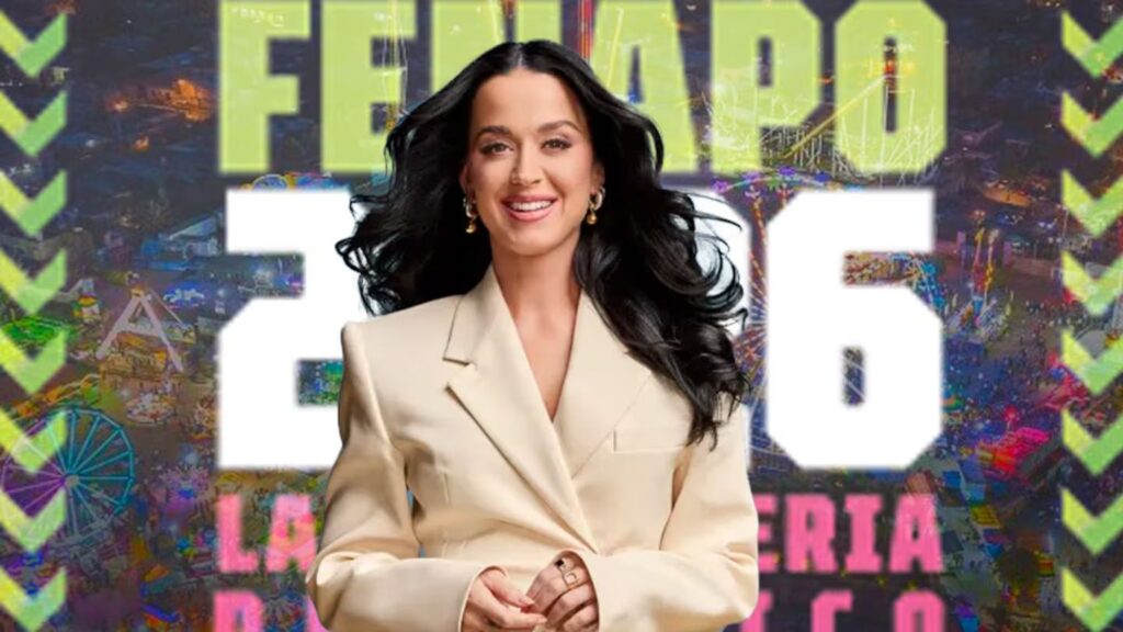 Katy Perry encabeza cartelera gratuita de la Fenapo 2026 en San Luis Potosí