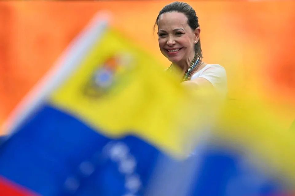 María Corina Machado confirma que buscará la presidencia de Venezuela