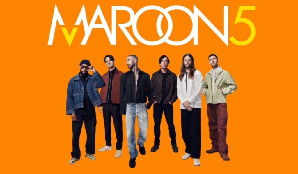 Maroon 5 confirma conciertos en CDMX y Monterrey para 2026