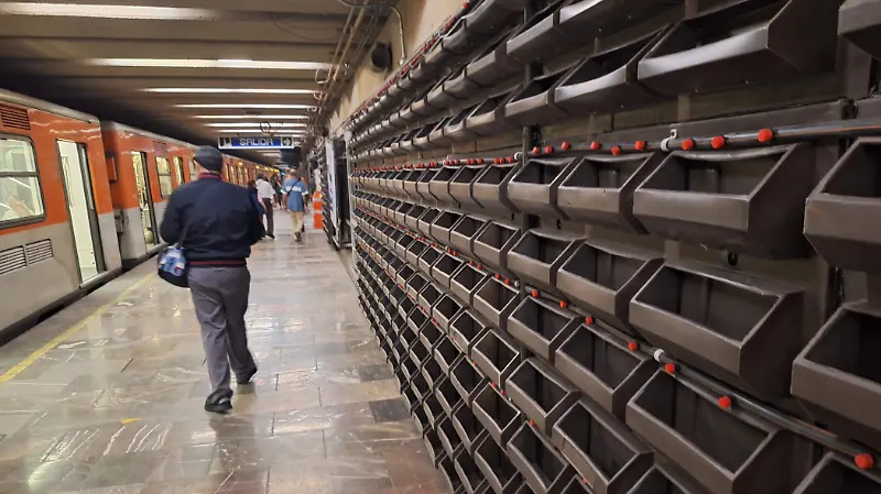 Remodelación de Línea 2 del Metro CDMX enfrenta crisis por presuntas renuncias de obreros