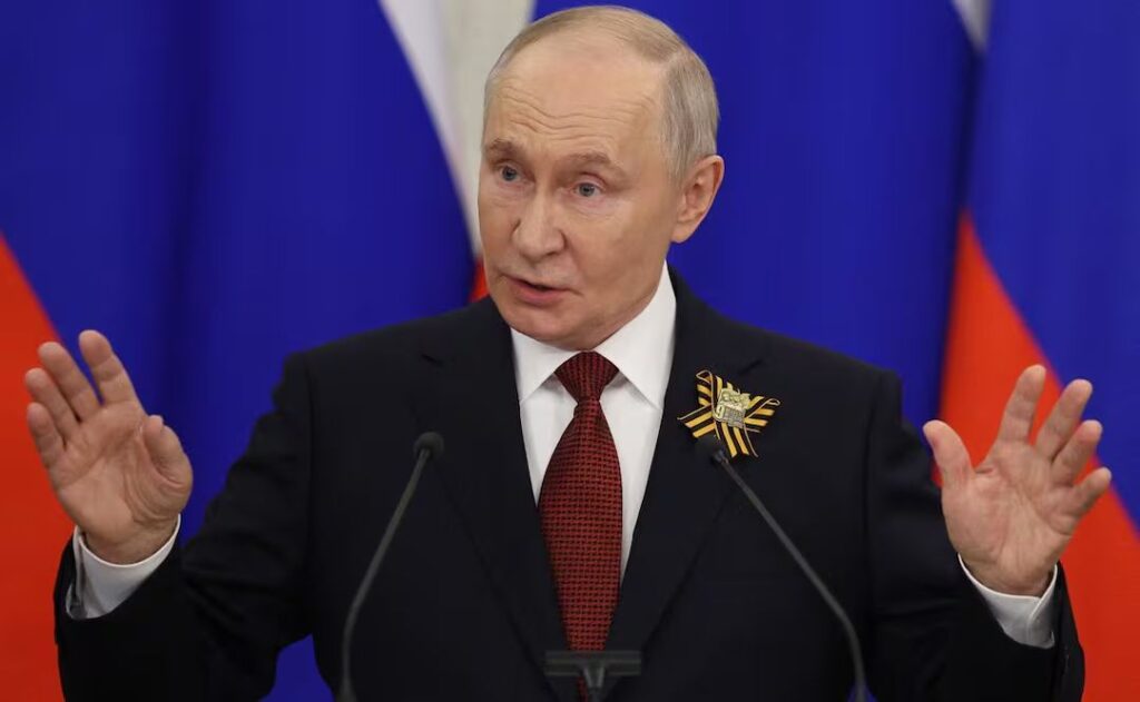 Putin autoriza despliegue militar ruso fuera del país por nueva ley