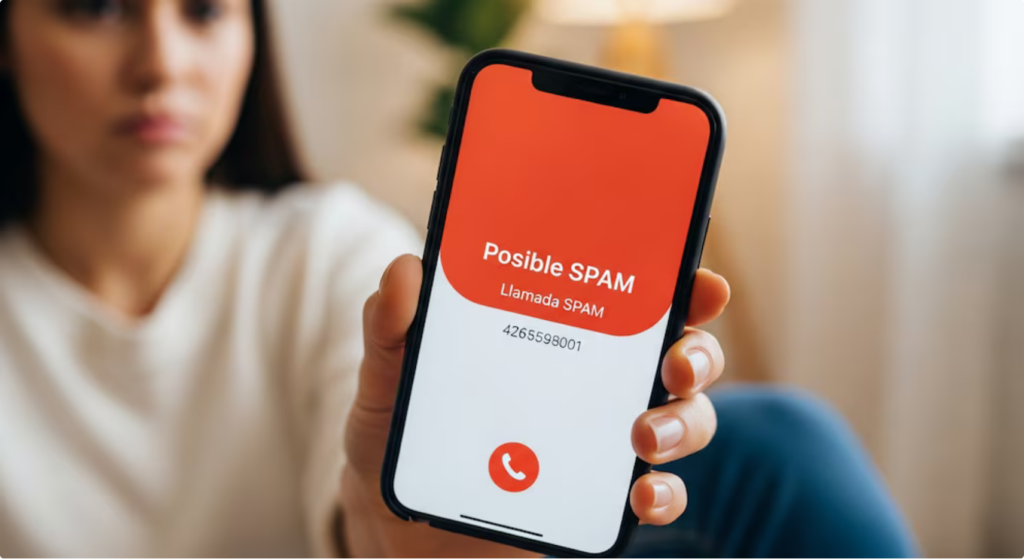 La frase que puede ayudarte a frenar las llamadas spam y proteger tu información personal