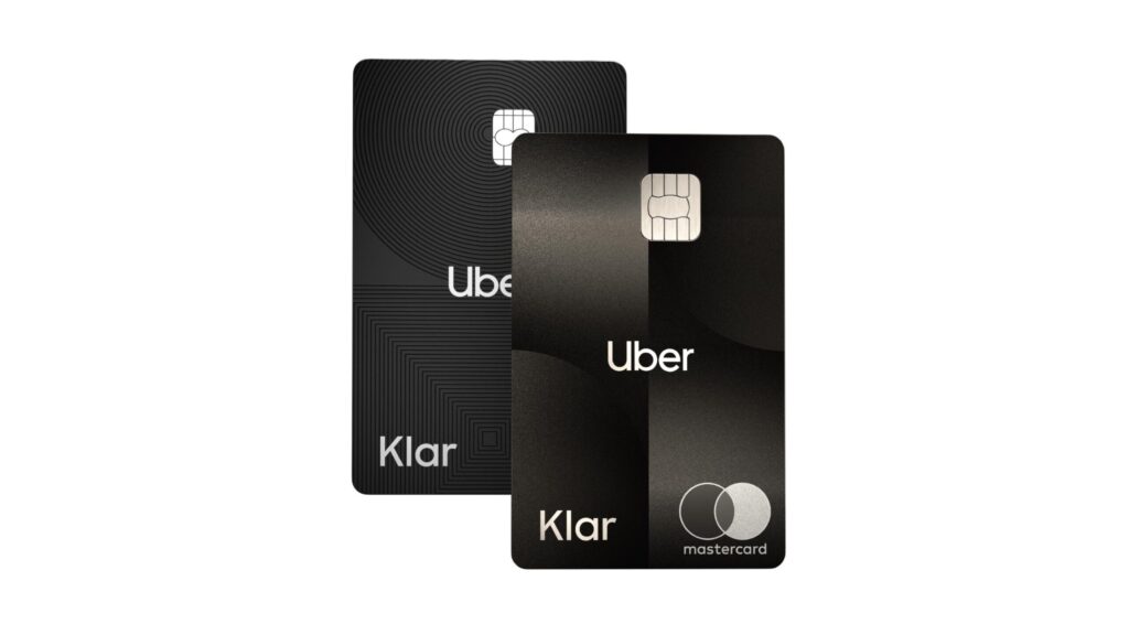 Uber y Klar lanzan tarjeta financiera con recompensas en México
