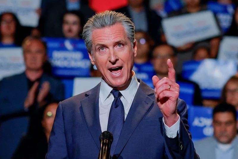Gavin Newsom acusa a Trump de ordenar investigación en su contra