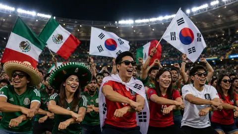Mundial 2026: Preparan baile masivo de Gangnam Style antes del México vs Corea del Sur