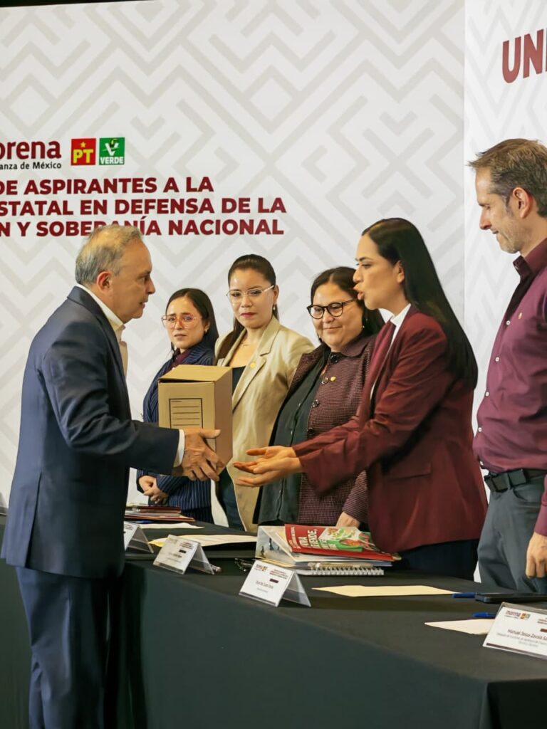 Castro Trenti llama a unidad y mano dura en Morena