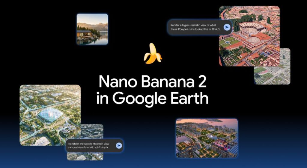 Google Earth estrena función con IA para reconstruir el mundo, pero tiene un detalle importante