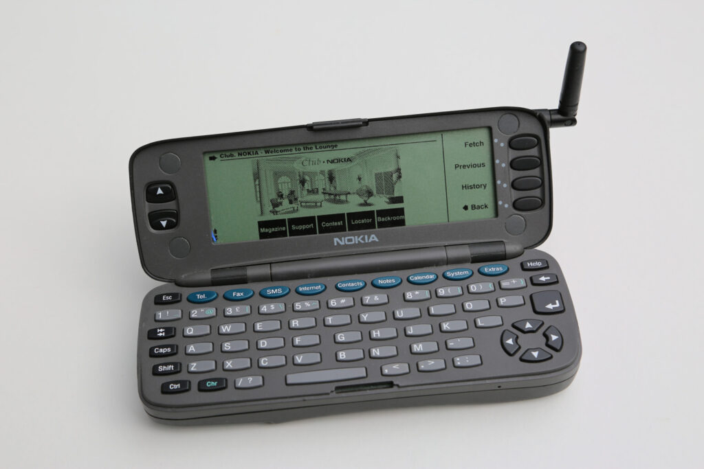 Nokia 9000 Communicator: el teléfono que imaginó el smartphone una década antes del iPhone