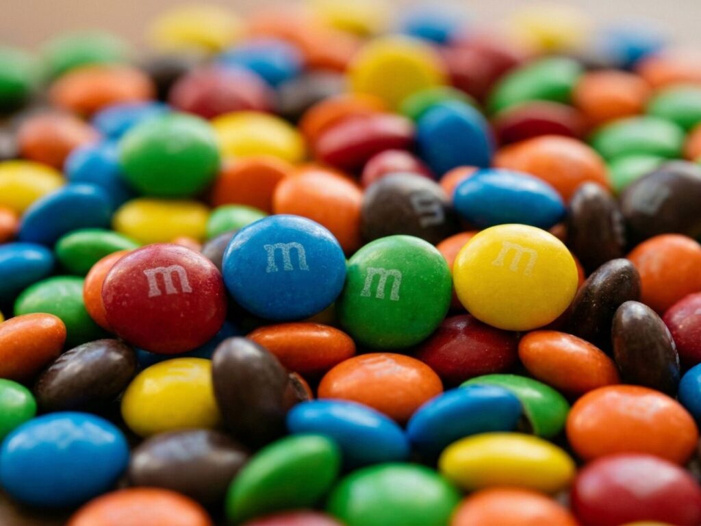 M&M’s, Skittles y Starburst estrenan una nueva fórmula sin colorantes sintéticos en EE.UU.