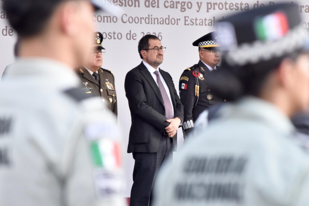 CDMX mantiene alianza con la Guardia Nacional tras relevo de su coordinación estatal