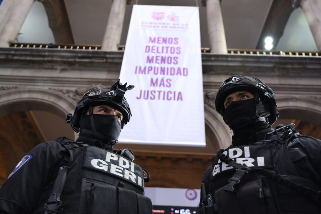 Menos homicidios y más detenciones: así reporta CDMX sus avances en seguridad