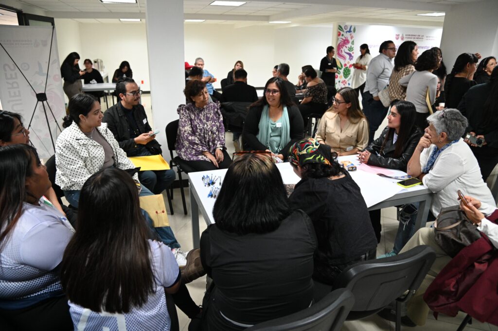 SEMUJERES impulsa 33 proyectos para fortalecer la autonomía de las mujeres en CDMX
