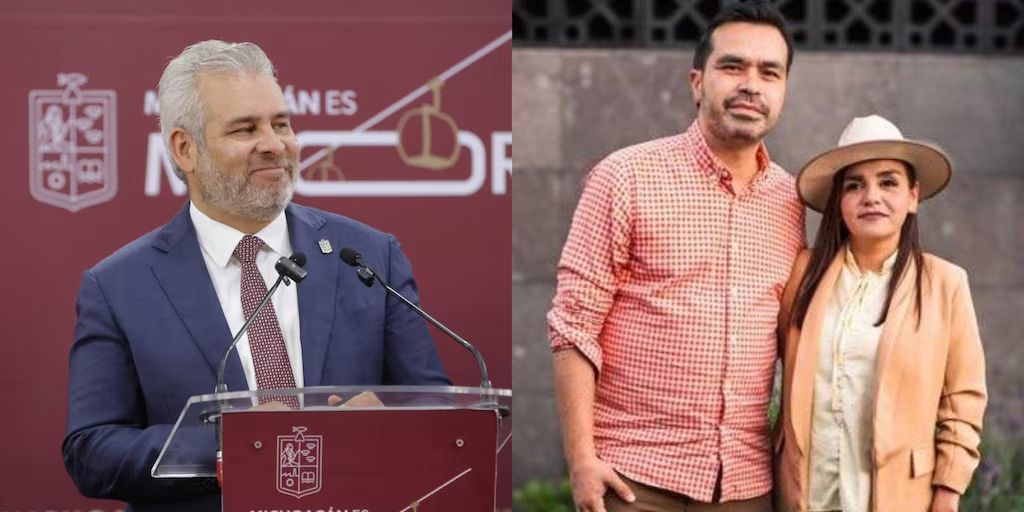 Bedolla acusa alianza entre Grecia Quiroz y MC rumbo a 2027