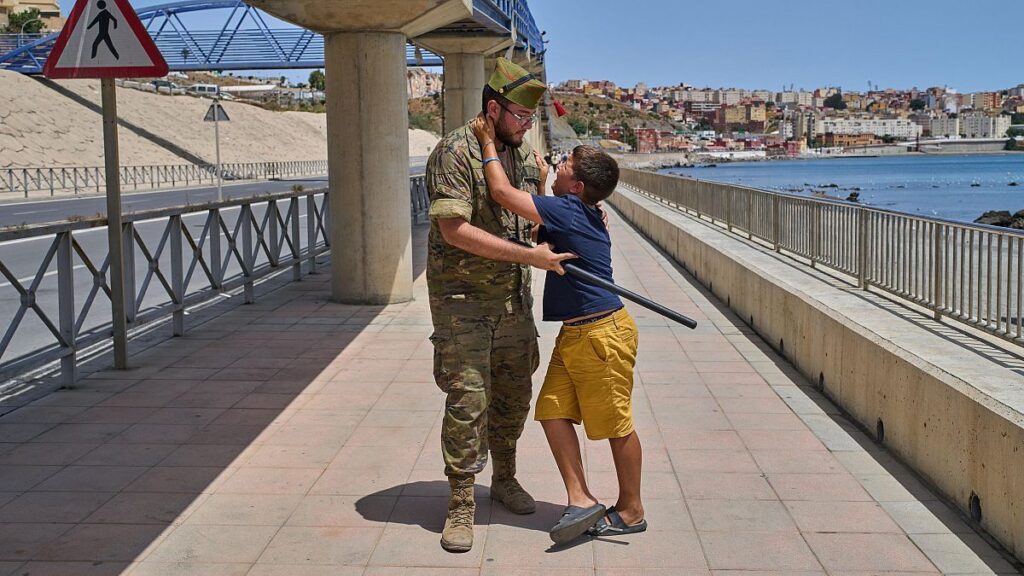Ceuta alerta por llegada masiva de menores migrantes tras crisis inédita