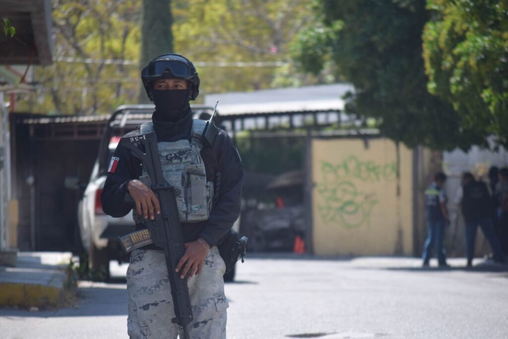EU reconoce combate de México al narco, pero pide más acciones