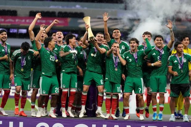 El Tri Sub-20 reina en Concacaf: México vence a Estados Unidos en la final
