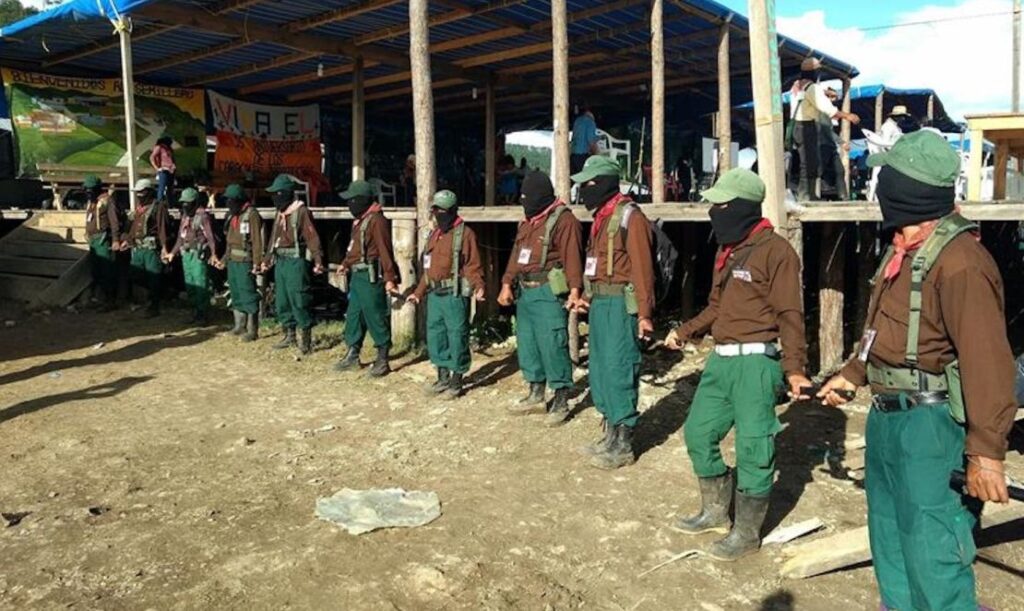 Zapatistas se reunirán en CDMX con madres, padres y familiares de desaparecidos