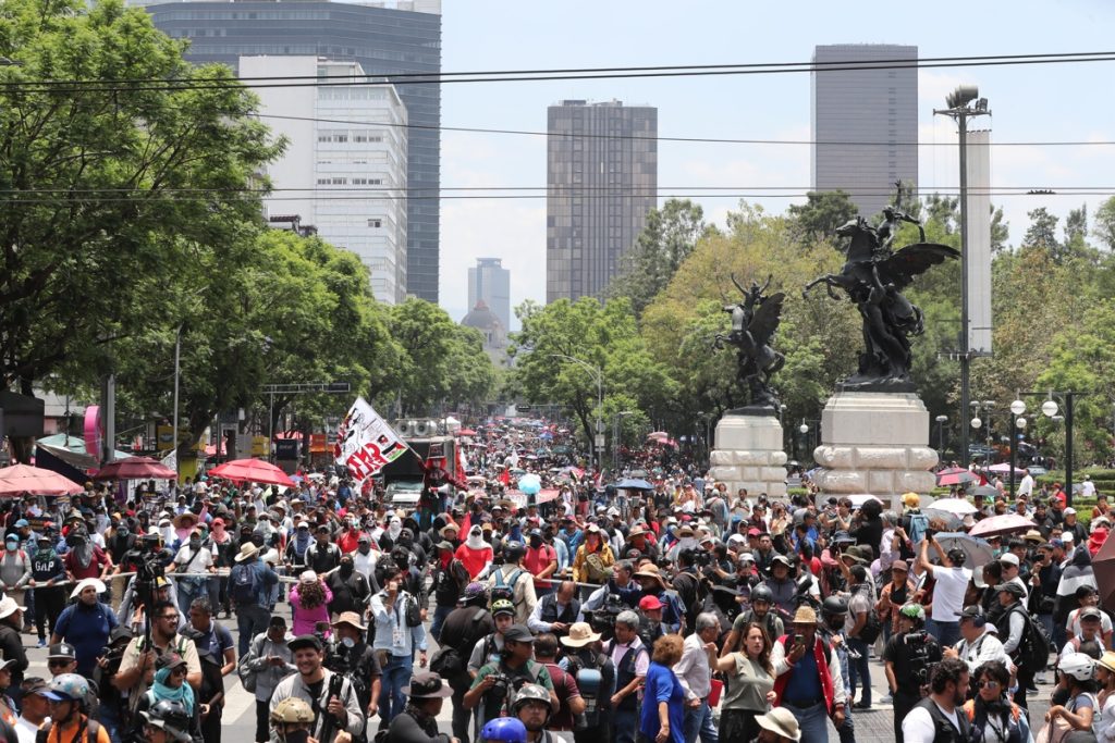 ¿Dónde habrá marchas hoy en CDMX? Siete concentraciones podrían afectar el tránsito