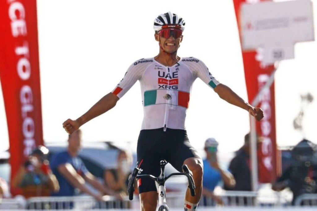 Isaac del Toro sube al cuarto lugar del ranking mundial UCI