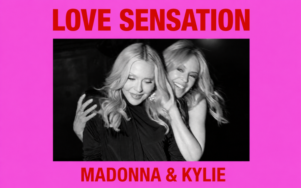 Madonna y Kylie Minogue hacen historia con su primera colaboración: así suena el remix de Love Sensation