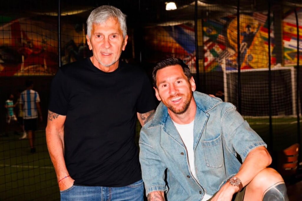 Messi se despide de su padre y abre la puerta a un posible retiro
