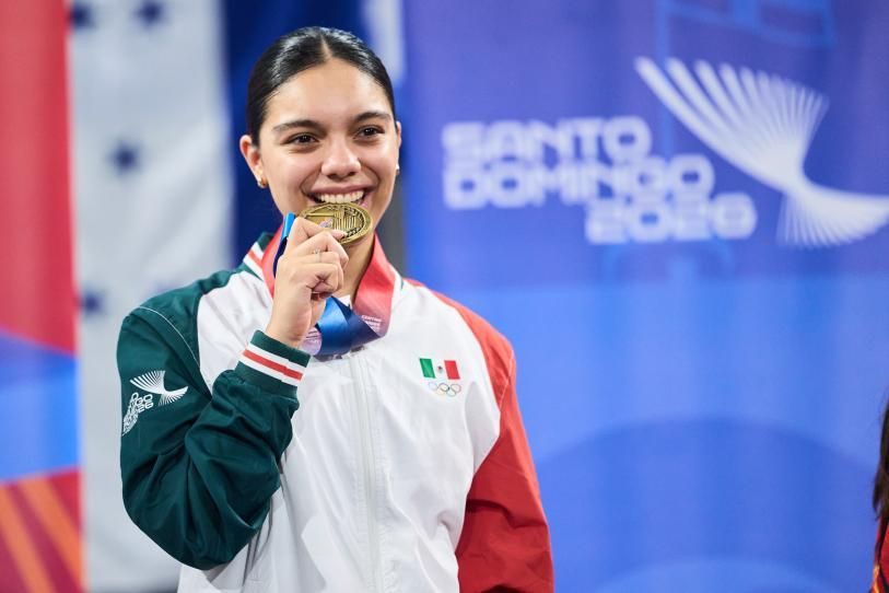 México domina el medallero de Santo Domingo 2026 con 128 oros
