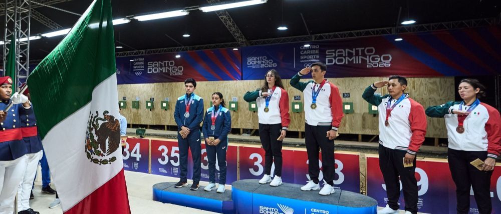 México rompe récord de oros en los Juegos Centroamericanos 2026