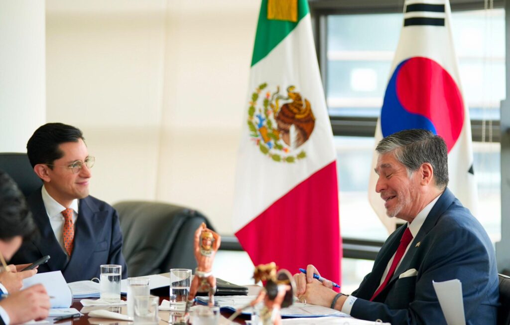 México y Corea del Sur refuerzan cooperación en ciencia y tecnología