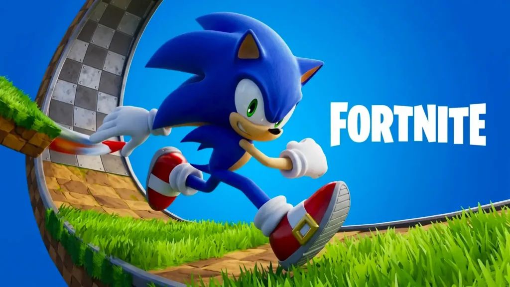 Sonic llega a Fortnite: así será la nueva colaboración con SEGA