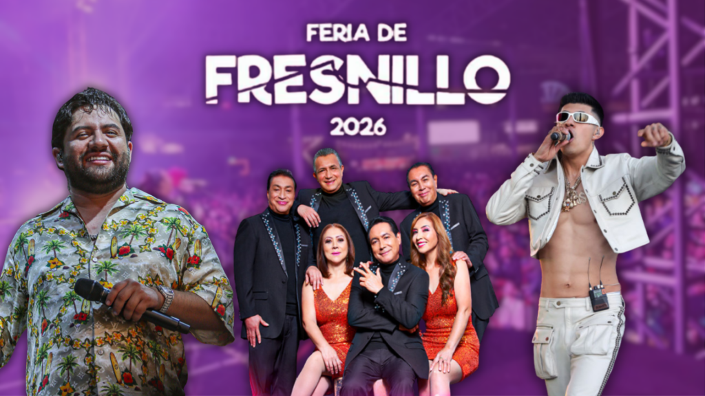 FENAFRE 2026: Fresnillo se prepara para 13 noches de música, feria y tradición