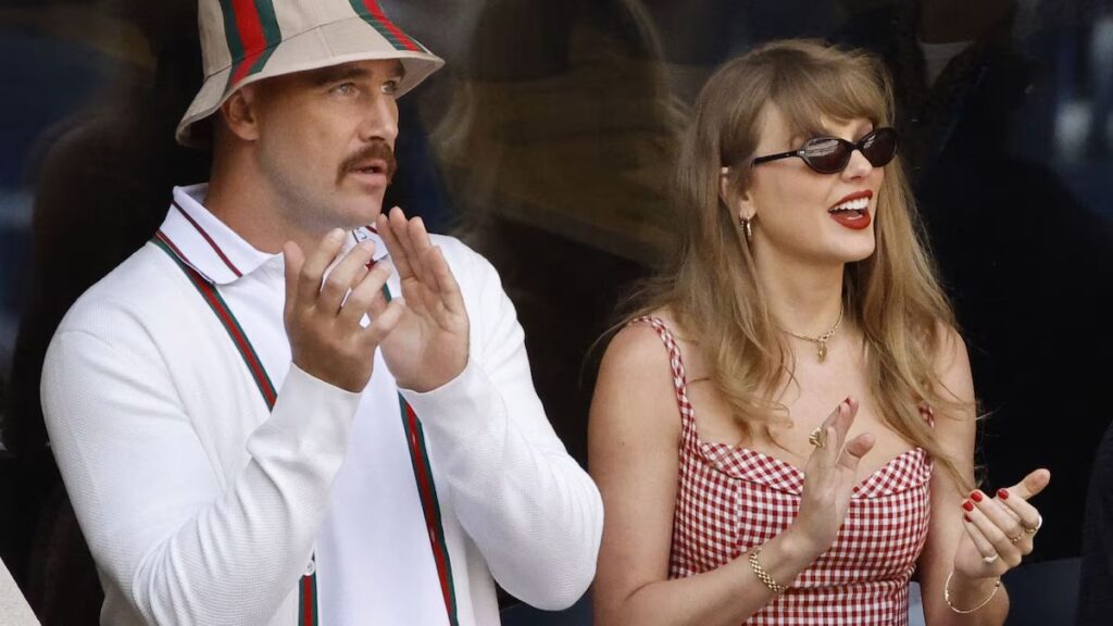 Travis Kelce revela que su boda con Taylor Swift fue inolvidable