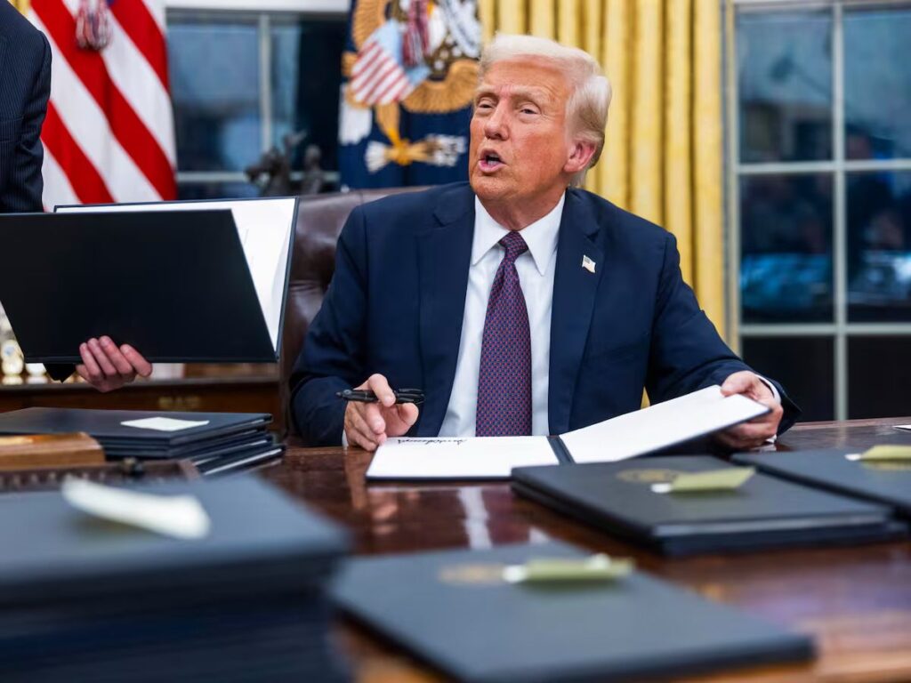 Trump autoriza uso de herramientas cibernéticas contra grupos criminales