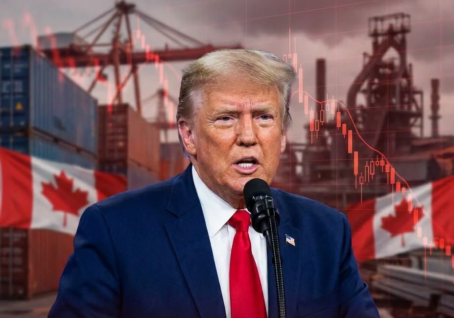 Trump prepara arancel de 50% a autos, autopartes y acero de Canadá para 2027