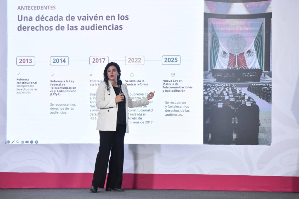 WSJ advierte riesgo de censura por regulación de medios en México
