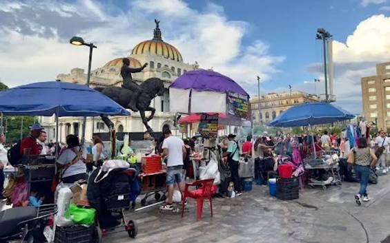 Gobierno de CDMX rechaza presiones y mantiene operativo contra saturación de la Alameda