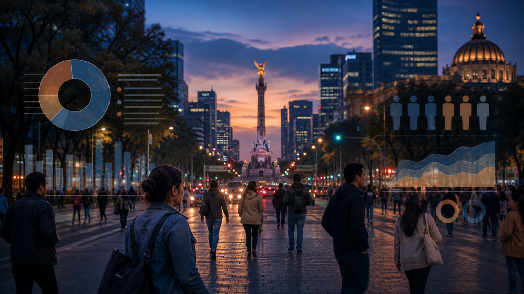 Percepción de inseguridad sigue alta en México pese a mejora urbana en 2026