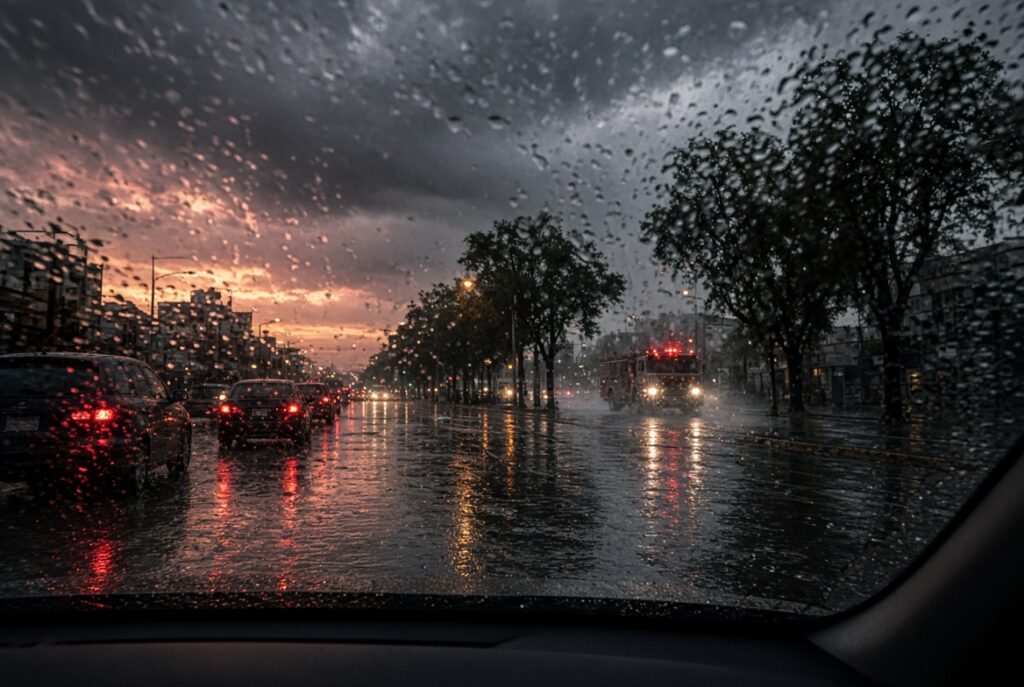 CDMX se prepara para una tarde de lluvias fuertes y tormentas eléctricas