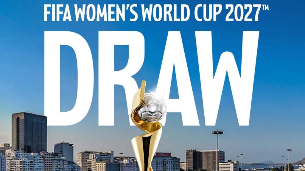 ¡Ya hay fecha! Así será el sorteo del Mundial Femenil Brasil 2027