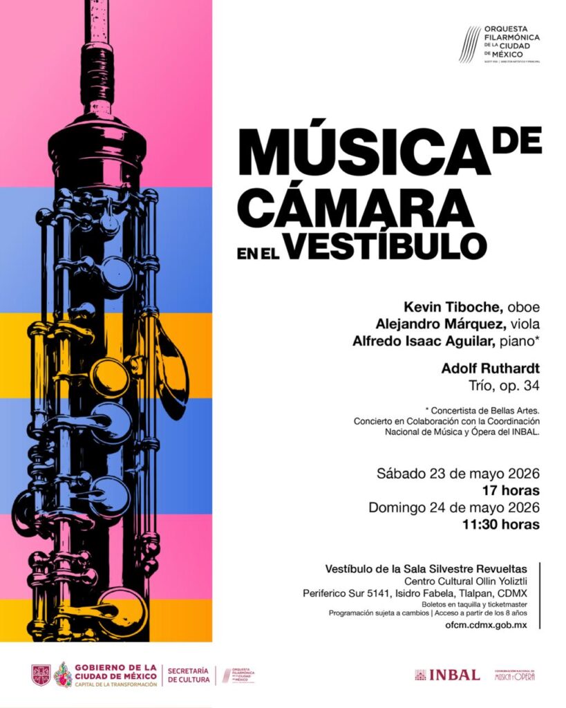 Entre Schumann y Dvořák: OFCM presenta estreno mundial mexicano en CDMX