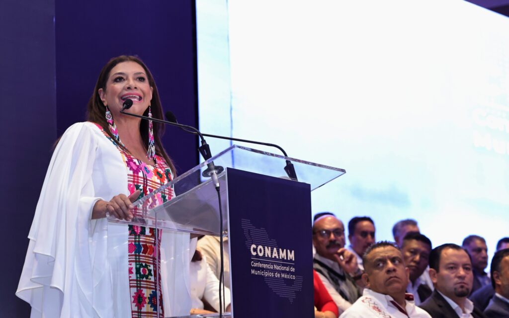 Entre llamados a la soberanía, Brugada respalda a Sheinbaum ante alcaldes del país