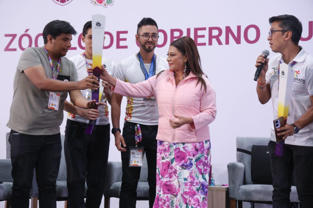 Atletas de la diversidad sexual reconocen apoyo de Clara Brugada rumbo a Juegos del Orgullo
