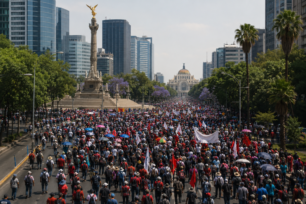 Clima en CDMX: calor, lluvias intensas y actividad eléctrica marcarán este lunes