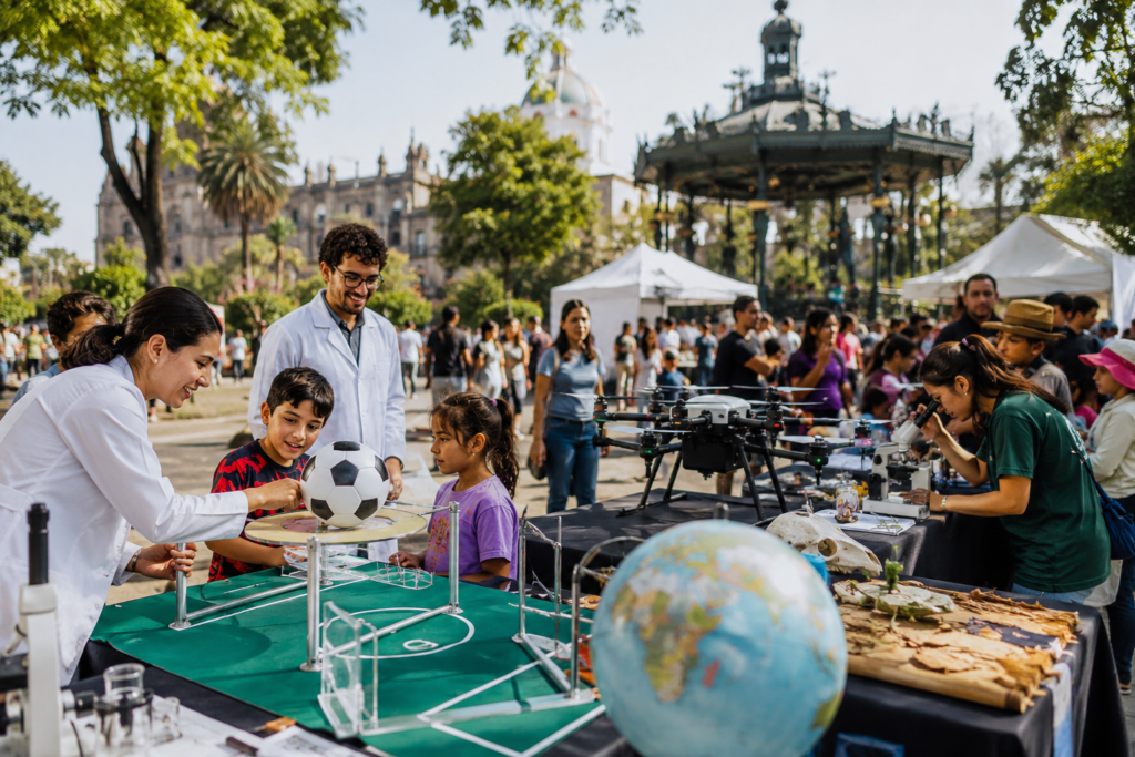 Alameda Central será sede de jornada científica y ecológica rumbo al Mundial