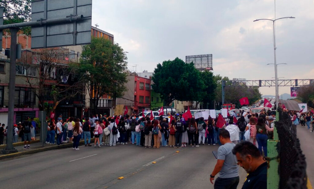 Protesta estudiantil sacude al IPN; exigen rendición de cuentas y mejoras académicas