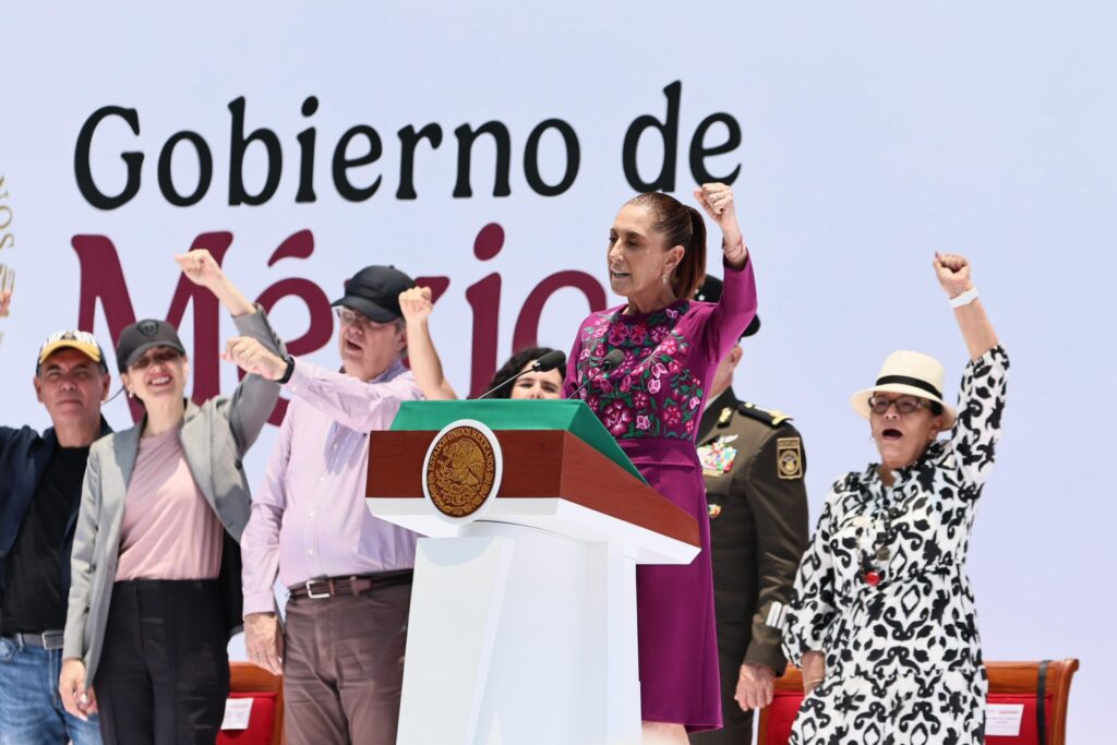 Sheinbaum rechaza injerencia de Estados Unidos en política mexicana