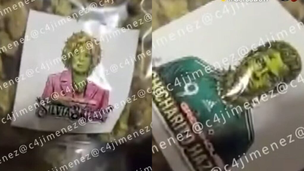 Mariguana con sellos de Silvia Pinal y “Chicharito”: así operaba una bodega del CJNG en CDMX